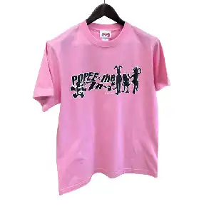 ポピーザぱフォーマー ロゴTシャツ（ピンク） [ベストフィールド